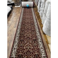 Турецкая ковровая дорожка 90016 Красный